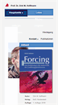 Mobile Screenshot of dirkwhoffmann.de
